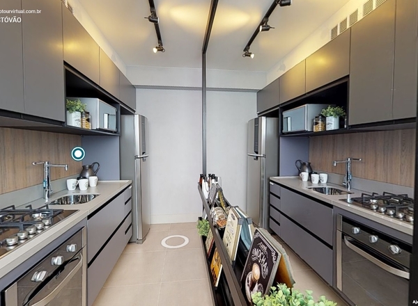 Apartamento à venda em São Cristovão com 42,66 m²,  2 quartos 