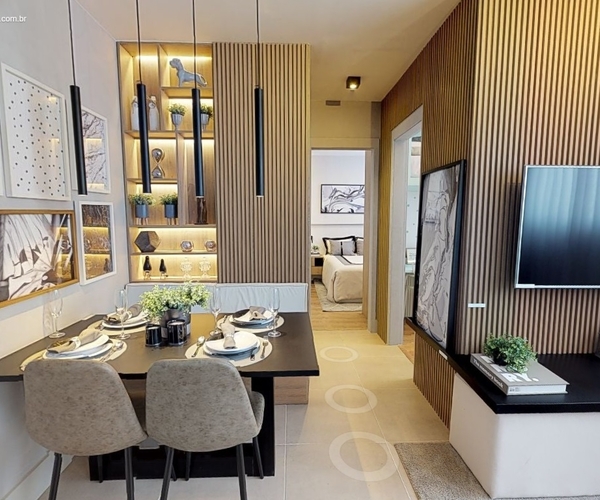 Apartamento à venda em São Cristovão com 42,66 m²,  2 quartos 