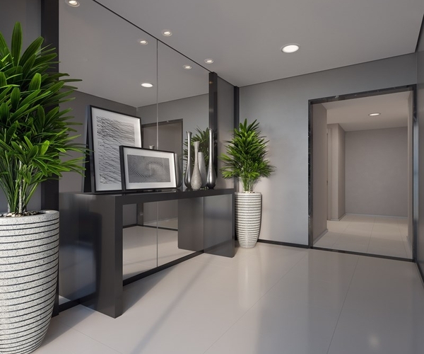 Apartamento à venda em São Cristovão com 42,66 m²,  2 quartos 