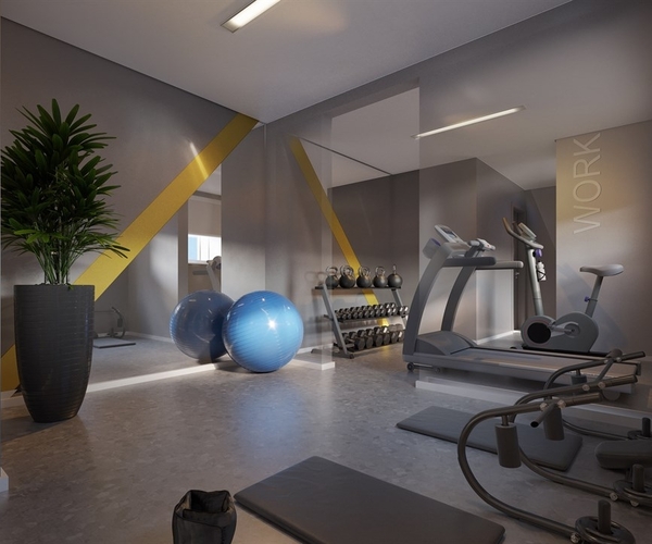 Apartamento à venda em São Cristovão com 42,66 m²,  2 quartos 