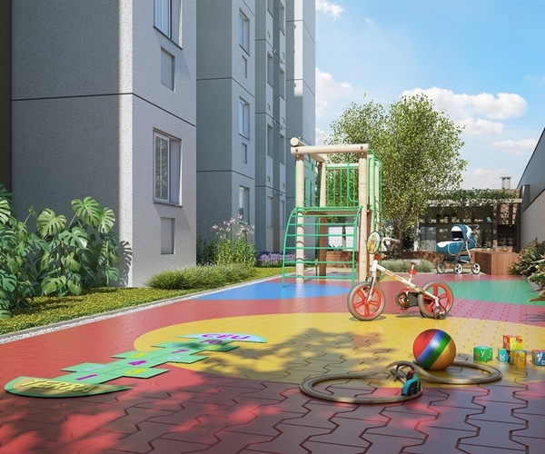 Apartamento à venda em São Cristovão com 42,66 m²,  2 quartos 