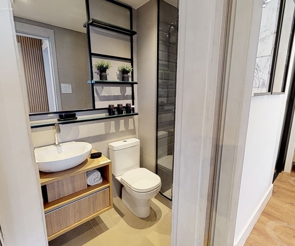 Apartamento à venda em São Cristovão com 42,66 m²,  2 quartos 