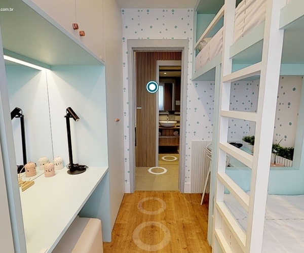 Apartamento à venda em São Cristovão com 42,66 m²,  2 quartos 