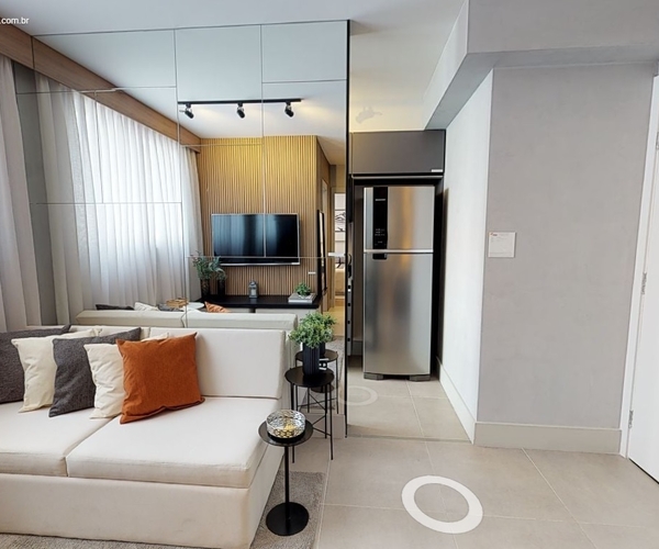 Apartamento à venda em São Cristovão com 42,66 m²,  2 quartos 