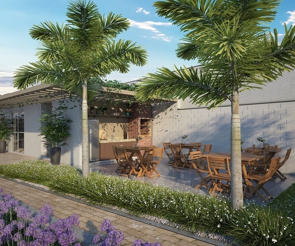 Apartamento à venda em São Cristovão com 42,66 m²,  2 quartos 