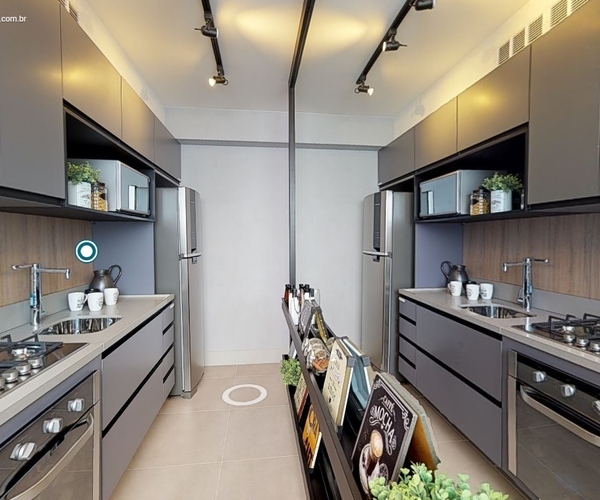 Apartamento à venda em São Cristovão com 42,66 m²,  2 quartos 