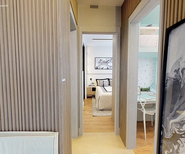 Apartamento à venda em São Cristovão com 42,66 m²,  2 quartos 