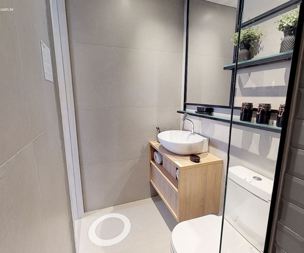 Apartamento à venda em São Cristovão com 42,66 m²,  2 quartos 