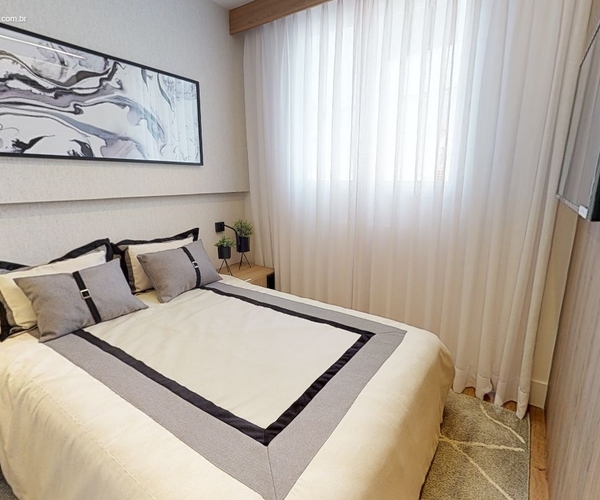 Apartamento à venda em São Cristovão com 42,66 m²,  2 quartos 