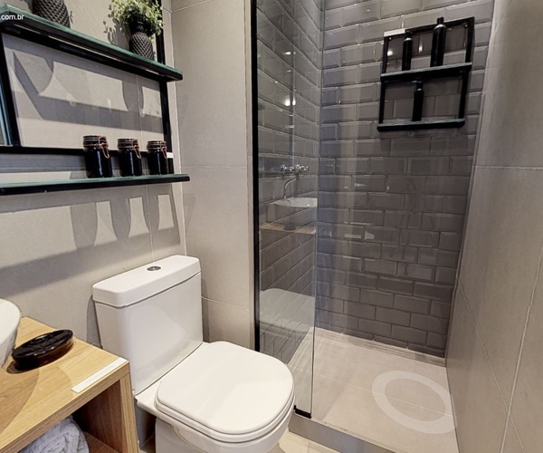 Apartamento à venda em São Cristovão com 42,66 m²,  2 quartos 