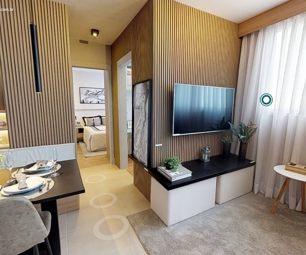 Apartamento à venda em São Cristovão com 42,66 m²,  2 quartos 