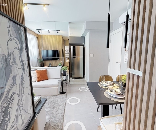 Apartamento à venda em São Cristovão com 42,66 m²,  2 quartos 