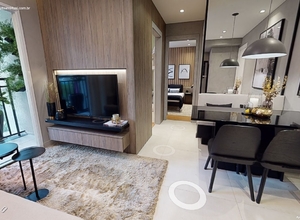 Apartamento à venda em Ramos com 42,73 m²,  2 quartos 