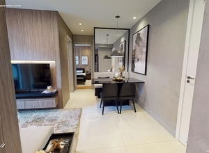 Apartamento à venda em Ramos com 42,73 m²,  2 quartos 