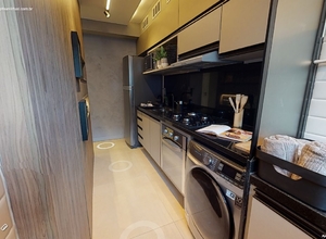 Apartamento à venda em Ramos com 42,73 m²,  2 quartos 