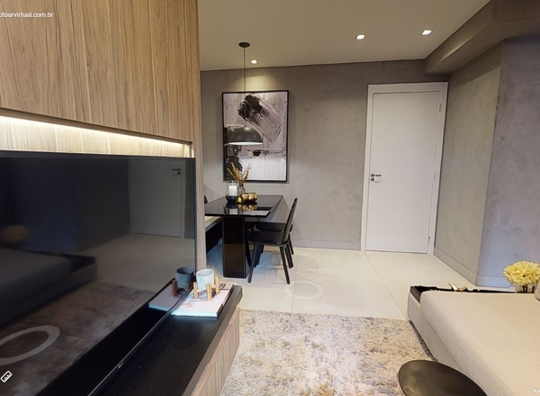 Apartamento à venda em Ramos com 42,73 m²,  2 quartos 