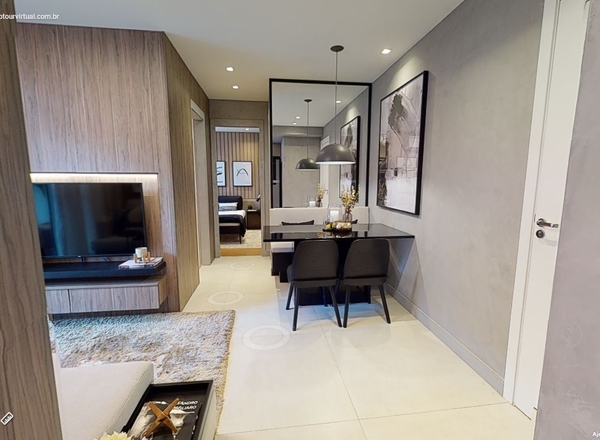 Apartamento à venda em Ramos com 42,73 m²,  2 quartos 