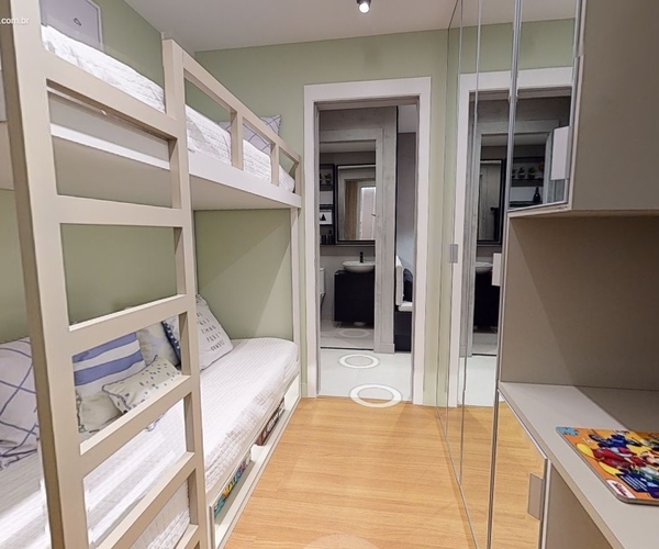 Apartamento à venda em Ramos com 42,73 m²,  2 quartos 