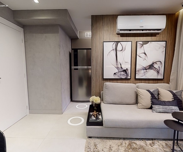 Apartamento à venda em Ramos com 42,73 m²,  2 quartos 