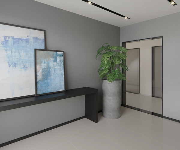 Apartamento à venda em Ramos com 42,73 m²,  2 quartos 