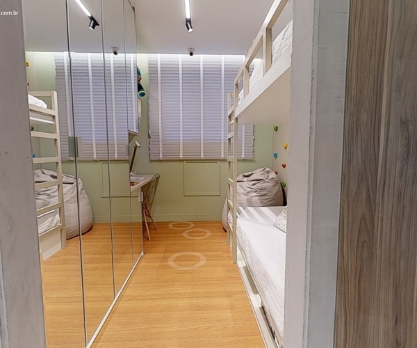 Apartamento à venda em Ramos com 42,73 m²,  2 quartos 