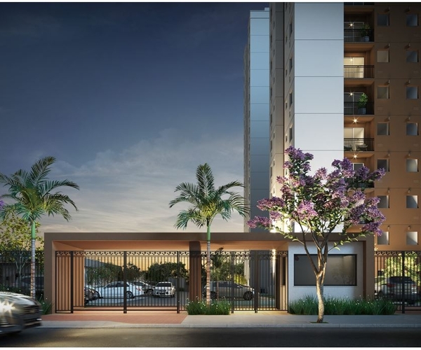 Apartamento à venda em Ramos com 42,73 m²,  2 quartos 