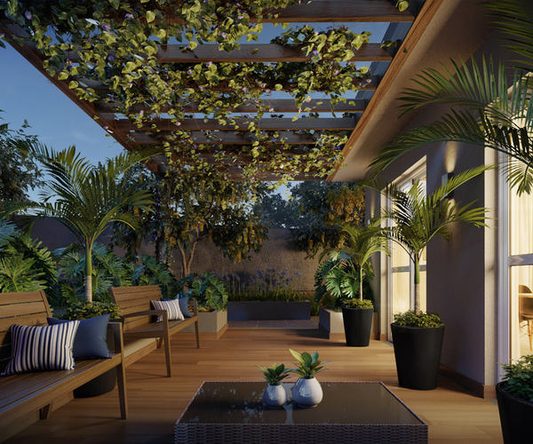 Apartamento à venda em Ramos com 42,73 m²,  2 quartos 