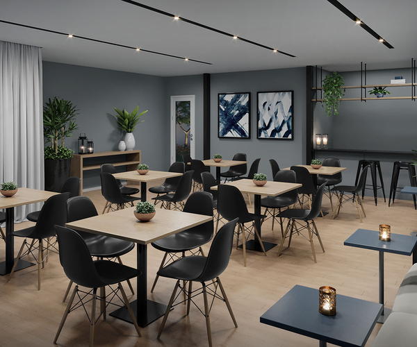 Apartamento à venda em Ramos com 42,73 m²,  2 quartos 