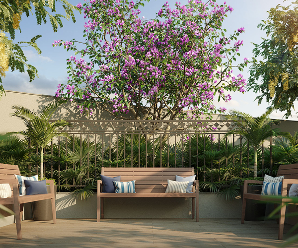 Apartamento à venda em Ramos com 42,73 m²,  2 quartos 