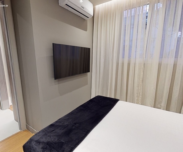 Apartamento à venda em Ramos com 42,73 m²,  2 quartos 