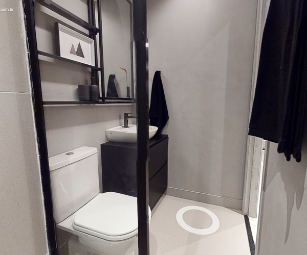 Apartamento à venda em Ramos com 42,73 m²,  2 quartos 