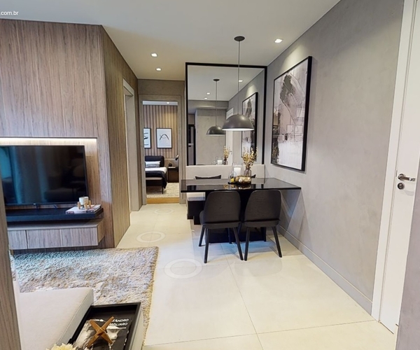 Apartamento à venda em Ramos com 42,73 m²,  2 quartos 