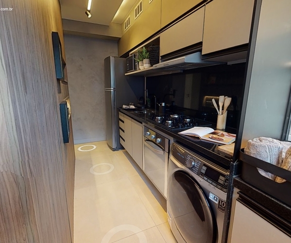 Apartamento à venda em Ramos com 42,73 m²,  2 quartos 