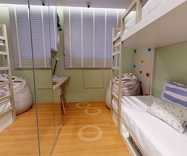 Apartamento à venda em Ramos com 42,73 m²,  2 quartos 