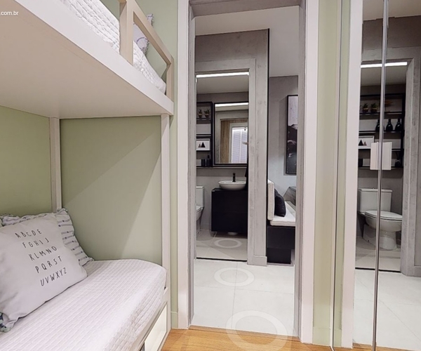 Apartamento à venda em Ramos com 42,73 m²,  2 quartos 