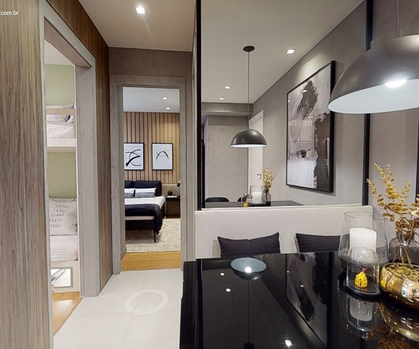 Apartamento à venda em Ramos com 42,73 m²,  2 quartos 