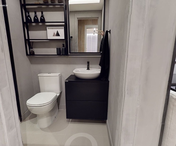 Apartamento à venda em Ramos com 42,73 m²,  2 quartos 