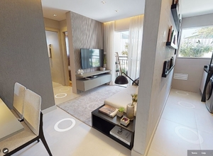 Apartamento à venda no Engenho de Dentro com 44,90 m²,  2 quartos 