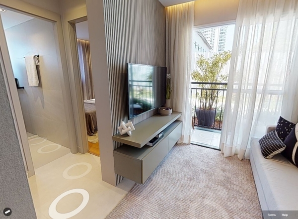 Apartamento à venda no Engenho de Dentro com 44,90 m²,  2 quartos 