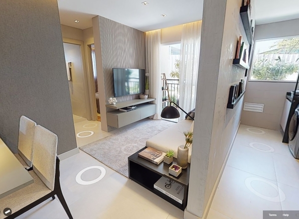 Apartamento à venda no Engenho de Dentro com 44,90 m²,  2 quartos 