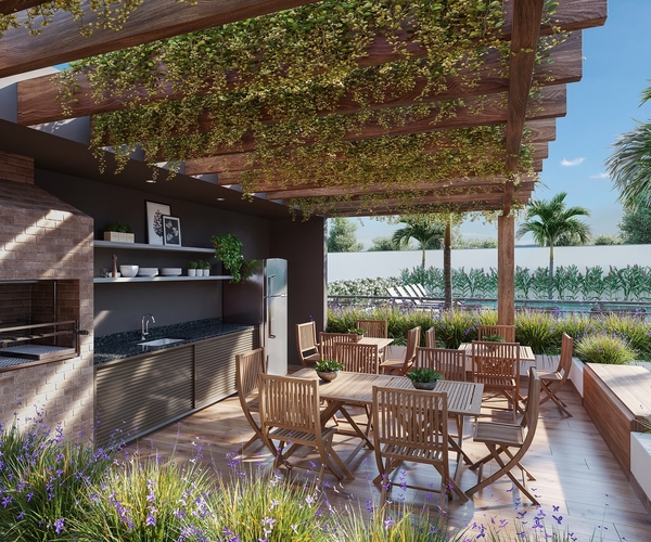 Apartamento à venda no Engenho de Dentro com 44,90 m²,  2 quartos 