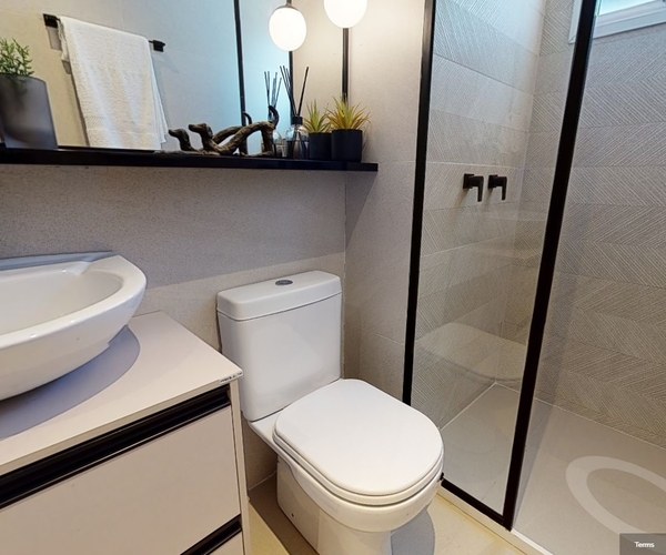 Apartamento à venda no Engenho de Dentro com 44,90 m²,  2 quartos 