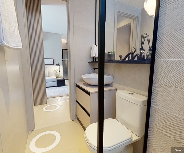 Apartamento à venda no Engenho de Dentro com 44,90 m²,  2 quartos 