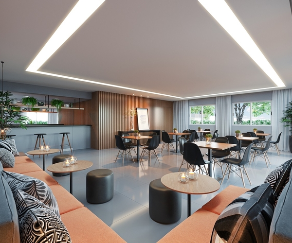 Apartamento à venda no Engenho de Dentro com 44,90 m²,  2 quartos 