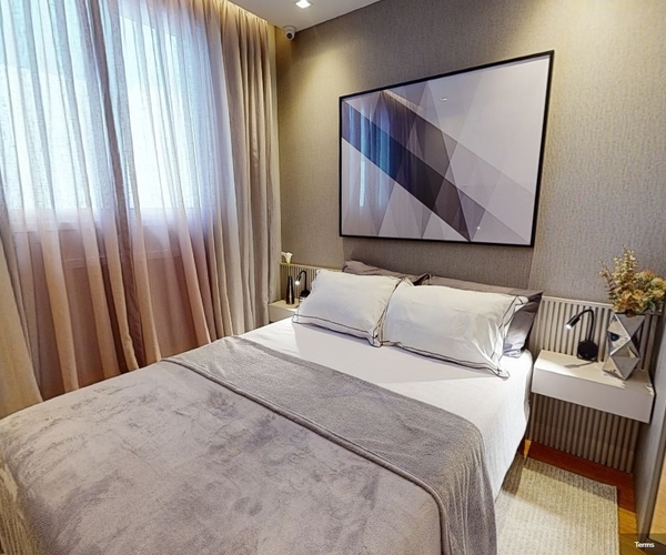 Apartamento à venda no Engenho de Dentro com 44,90 m²,  2 quartos 