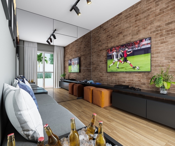 Apartamento à venda no Engenho de Dentro com 44,90 m²,  2 quartos 