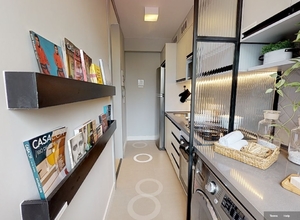 Apartamento à venda no Andaraí com 44,90 m²,  2 quartos 