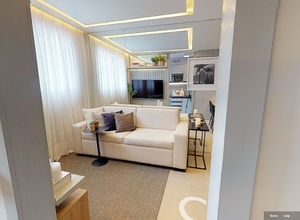 Apartamento à venda no Andaraí com 44,90 m²,  2 quartos 