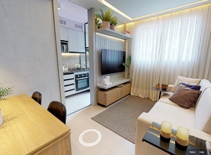 Apartamento à venda no Andaraí com 44,90 m²,  2 quartos 