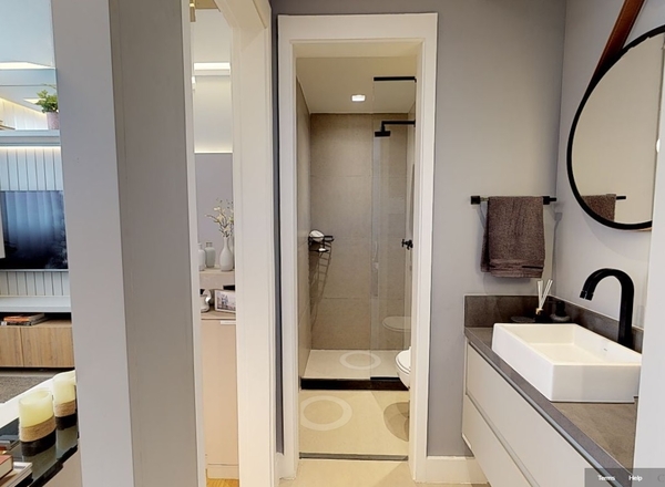 Apartamento à venda no Andaraí com 44,90 m²,  2 quartos 